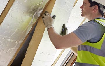 Poolhill loft insulation