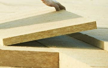 measuring Poolhill tapered insulation