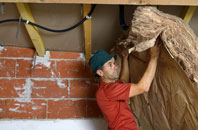 Poolhill tapered roof insulation